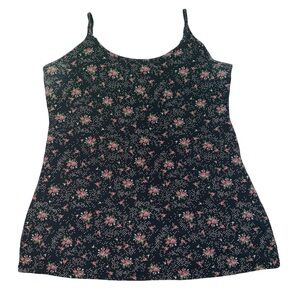Torrid Rose-Print Camisole Size 1X